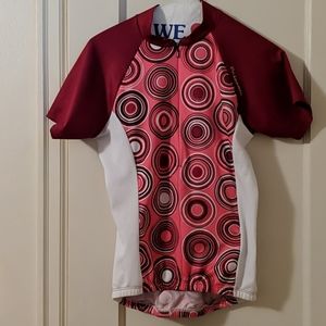 Short sleeve cycling jersey